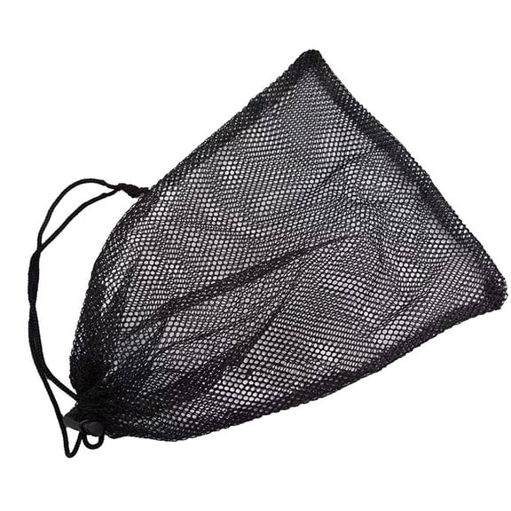 GASTROPOD Mesh Drawstring Bag For Travel Organizer And Small Items Storage With Breathable Portable Drawstring Pouch