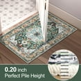 thumbnail image 6 of Kitchen Rug and Mat, Yamaziot Boho Kitchen Runner Rug Set of 3, Non Slip Washable Farmhouse Mat for Hallway Floor, Laundry Room, 6 of 10