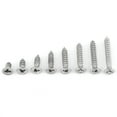 thumbnail image 1 of Practical M3 Countersunk Self Tapping Screws SS304 (Flat head), 1 of 6