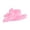 Pink, variant on CHENge Floral Accent Wide Brim Sun Hat, Ladies' Tea Party Wedding Derby Fashion Hat