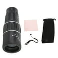 thumbnail image 2 of Optical Monocular, Large Aperture Objective Lens Double Adjustable Eyepiece System HD Monoculars 16X with Storage Pouch for Camping, 2 of 8