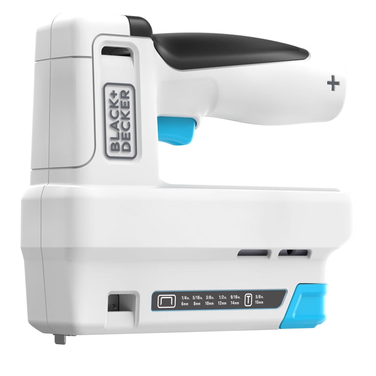 BLACK&DECKER CS1830(B) 新品未開封 BLACK+DECKER 4V Cordless, Battery Powered, Brad Nailer Crafting