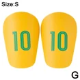 thumbnail image 3 of 1 par de mini espinilleras de fútbol, protector de piernas, resistente al desgaste, protector de piernas, tabla de absorción de impactos para entrenamiento J5A4, 3 of 5