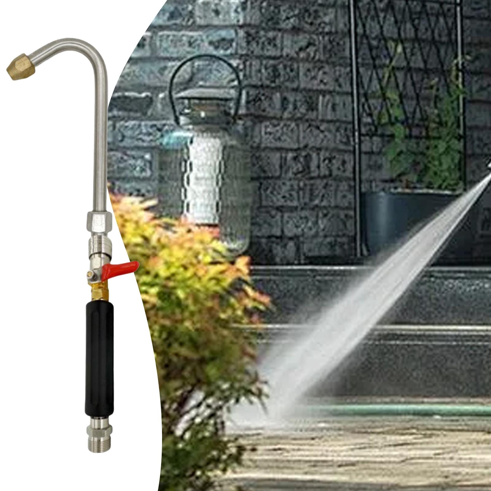 Aymzbd High Pressure Washer Extension Gardening Hose Adapter M22 Quick Connect Easy to U Shape