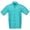 Aqua, variant on Flats V Short Sleeve Shirt Featuring BloodGuard Plus® (Men's)