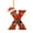 X, variant on 26 Letter Christmas Tree Hanging Pendant, 2039 New Christmas Letters Ornaments A to Z Ornament Letters Decorative Hanging Xmas Alphabet Letters for Christmas Tree DIY Craft Xmas Ornaments