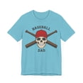 thumbnail image 2 of Baseball Dad Unisex Jersey Short Sleeve Tee, 2 of 9