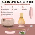 thumbnail image 2 of Set de batidor para matcha Matchiva, kit eléctrico de 7 piezas, 2 of 5