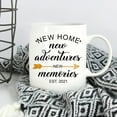 thumbnail image 3 of New Home New Adventures New Memories Mug, Homeowner Coffee Mug, New House For Best Friend Mug, 3 of 6