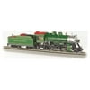 Bachmann Industries Baldwin 2-8-0 Consolidation DCC Equipped HO Scale #722 Southern Locomotive, Gre Multi-Colored