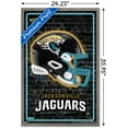 thumbnail image 3 of NFL Jacksonville Jaguars - Neon Helmet 23 Wall Poster, 22.375" x 34" Framed, 3 of 5