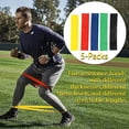 thumbnail image 4 of ShenMo 1 Set Agility Ladder Speed ​​Ladder Set Logo Resistance Disc Umbrella Tension Ring Jump Rope Soccer Training Physical Training Set, 4 of 4