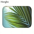 thumbnail image 5 of Hongbo Anti-slip Mats Scenery Leaves Printed Rectangular Mat 40*60cm Entrance Doormats Washable Kitchen Floor Bathroom, 5 of 6
