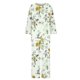 thumbnail image 5 of Puntoco Traje De Pantalón Y top De Cuello Redondo De Manga Larga Con Estampado Informal De Verano Para Mujer Amarillo Xxl, 5 of 5