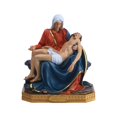 thumbnail image 2 of Estatuilla de Jesús, obra de arte coleccionable para decoración de iglesia, regalos de inauguración de la casa, 2 of 7