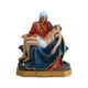 thumbnail image 2 of estatua Estatuilla de Jesús Escultura Adorno Religioso para decoración de oficina Regalos de vacaciones Fanmusic estatua, 2 of 7