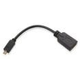 thumbnail image 2 of Cable Matters 2 Pack Micro HDMI to HDMI Adapter (HDMI to Micro HDMI Adapter) 6 Inches, 2 of 5