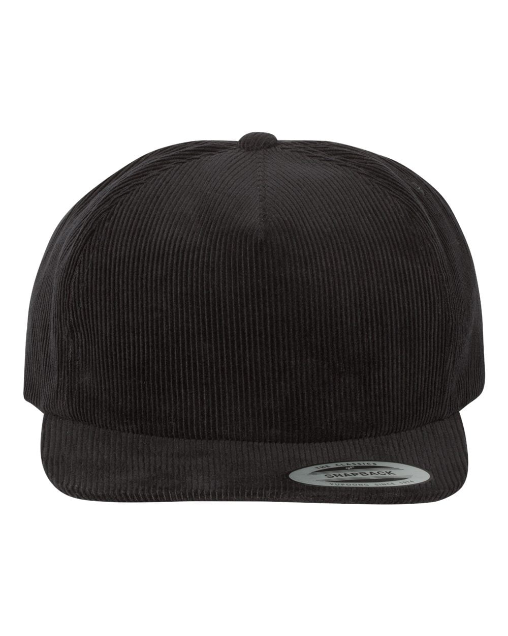 yupoong corduroy snapback