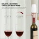 thumbnail image 4 of Dispensador de aireador de vino de 4 W Accesorios de barra de aireador de vino eléctrico recargable por USB Hugtrwg Para estrenar, 4 of 9