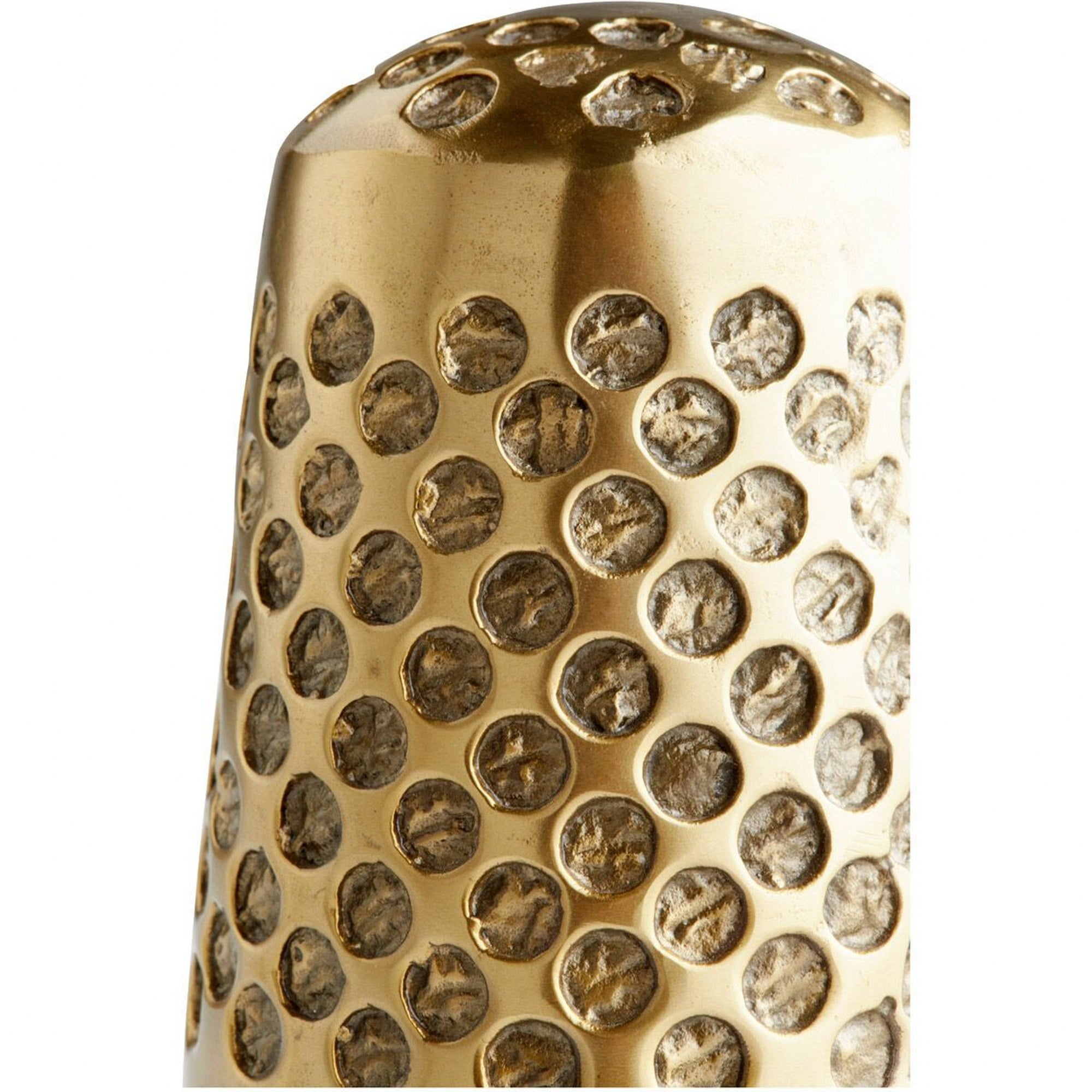 Cyan Design - Sewing Thimble Token - Sculpture-6.25 Inches Tall And 4 Inches Wide
