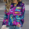 thumbnail image 2 of Ambulance Car Mom Sweatshirt For Women Long Sleeve Pullover, 2 of 7
