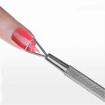 thumbnail image 5 of Stainless Steel Cuticle Peeler Scraper Remove Gel Nail Polish Nail Art Remover Tool, 5 of 5