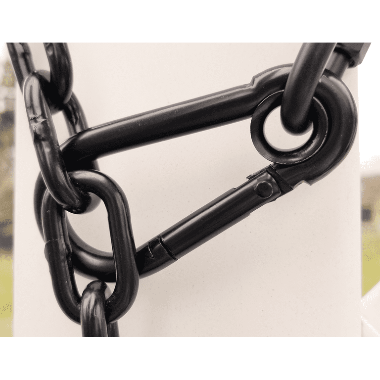Black Spring Link with Eyelet, Peerless Chain Company, #4728338 