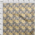 thumbnail image 3 of oneOone Silk Tabby Light Brown Fabric Floral Craft Projects Decor Fabric Printed By The Yard 42 Inch Wide-4A, 3 of 4