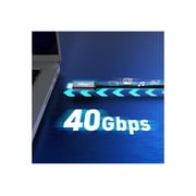 j5create USB 40Gbps 240W USB Type-C Cable, JUC29L08