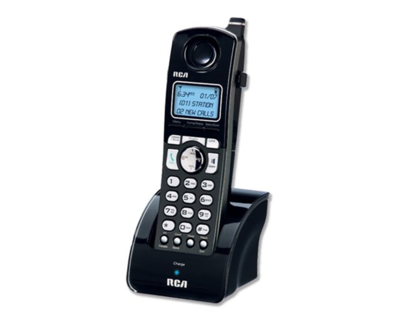 RCAH5401RE1 - RCA ViSYS Four-Line Accessory Handset