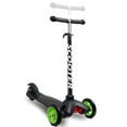 thumbnail image 6 of Kazoo Kids 3-Wheel Kick Scooter Step for Brake Deluxe Aluminum Frame, Black, 6 of 9
