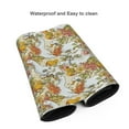 thumbnail image 4 of Hirioo Ducks and Flowers for Mouse Pad ,Anti-Slip Base, Durable Stitched Edges, Perfect for Gaming, Office, and Home Use,16x35.5in, 4 of 9