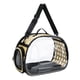 thumbnail image 4 of Bolsa de Burbujas para Mascotas, Transportadores Plegables de Lados Suaves para Mascotas, Bolsa Portátil para Llevar Gatos, Transportador Transparente , Oro L, 4 of 10