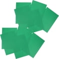 thumbnail image 2 of 10 cartulinas verdes de colores, tamaño A4, cartulina verde oscuro para hacer tarjetas, manualidades, álbumes de recortes, decoración de fiestas, material escolar para niños, 2 of 7