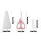 thumbnail image 3 of Tijeras de Cerámica de Seguridad para Niños con Funda | Tijeras Portátiles para Alimentos y Cocina | Hojas de Cerámica, Fácil de Limpiar, Diseño Ligero | Rosa o Verde, 3 of 6