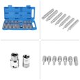 thumbnail image 4 of Coffret de 40 douilles Torx hexagonales, entraînement 1/2" et 3/8, 4 of 4