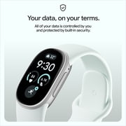 Google Fitbit Edge - Health and Fitness Tracker - with AMOLED Screen - Compatible with Android and iOs - featuring personal coaching built with Gemini - Fog