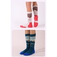 thumbnail image 6 of Women's or Kids Merino Wool Hiking Socks - Thermal Mid-Crew Outdoor Trekking Socks with Thick Cushioning, Warm Winter Socks for Snow Sports & Daily Use, 6 of 7