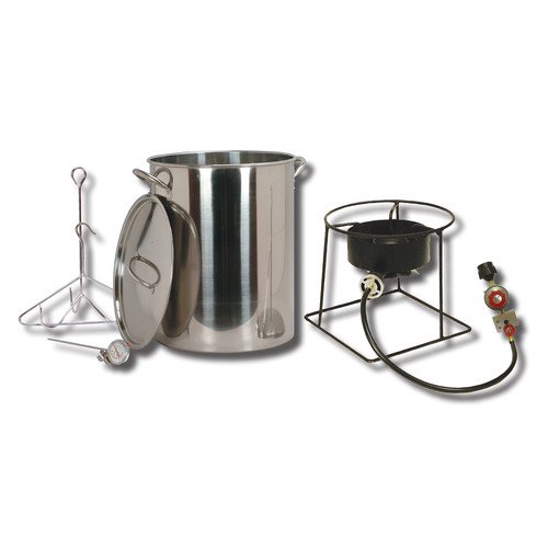 King Kooker SS1267 30 qt Stainless Steel Turkey Frying Propane