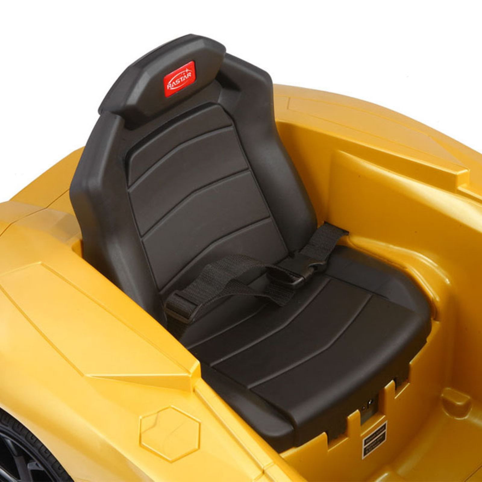 rastar lamborghini ride on