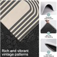 thumbnail image 3 of Brown Boho Geometric Pattern Kitchen Rugs Sets Of 3,Kitchen Runner Rugs Non Skid Washable,Decorative Kitchen Floor Mats for Kitchen,Sink,Laundry,17"x30"+ 17"x47" + 17"x59", 3 of 6