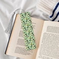 thumbnail image 4 of Kdxio Green Avocado (2) Print Metal Tassel Bookmarks,Perfect Gift for Art Lovers and Bookworms Metal Bookmarks for Women, 4 of 8