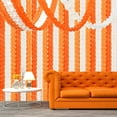 thumbnail image 5 of NOGIS 12PCS Four Leaf Clover Paper Garland 118ft Orange Beige Party Streamers Tissue Flower Reusable Hanging Banner for Valentine Wedding Baby Shower Home Party Backdrop Decoration, 5 of 7