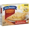 Mrs. Smith's Bacon, Egg & Cheese Toastwich Breakfast, 14 oz, 4ct