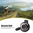 thumbnail image 4 of Accesorios para bicicletas Manillar de bicicleta de ciclismo campana de Metal con sonido fuerte de seguridad piñón fijo duradero para bicicleta de montaña equipo de bicicleta plegable para carretera FLhrweasw Nuevo, 4 of 6
