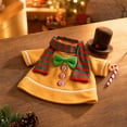 thumbnail image 3 of SUORE Christmas Goose Clothes, 23 Inch Goose Outfits for Cement and Plastic Goose, Porch Goose Costume for Outdoor Patio Yard Lawn Statue Xmas Santa Holiday Decor, Outdoor Christmas Decorations, 3 of 6