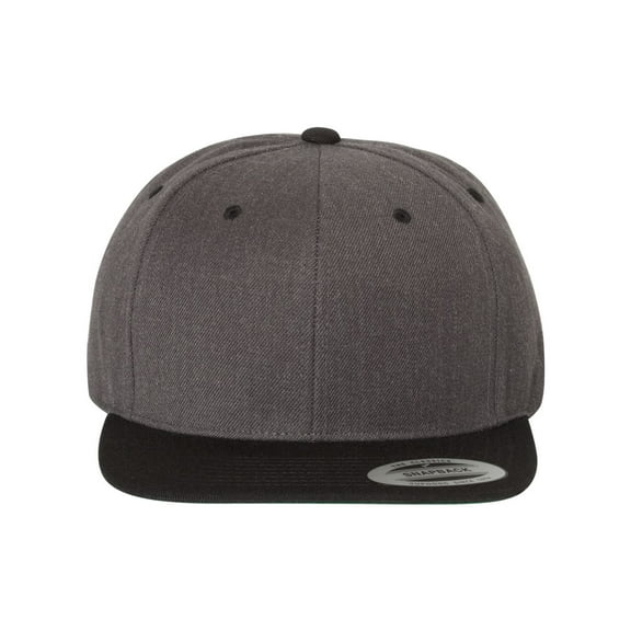 Yupoong Boy's Classic Flat Bill Snapback Cap , Style 6089M