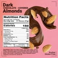 thumbnail image 2 of SweetGourmet Dark Chocolate Covered Almonds, 1 Pound Bag, Rich Semi-Sweet Dark Chocolate, Dry-Roasted California Almonds, Gluten-Free, Kosher, 2 of 7