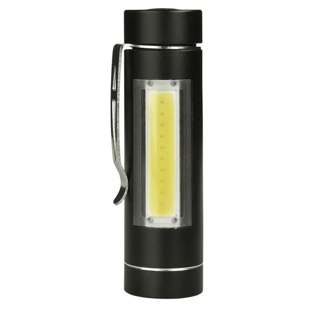 Xihbxyly Ofertas Del Prime Day de Hoy Mini Linter de 1 Modo Xpe Q5 Cob Led Clip de Bolsillo 14500/Aa Antorcha