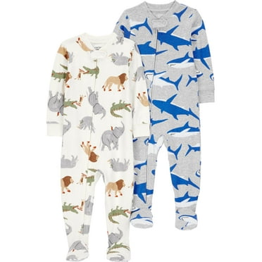 Carter's Child of Mine Toddler Pajama, 2-Pack, One-Piece, Sizes 12M-5T
